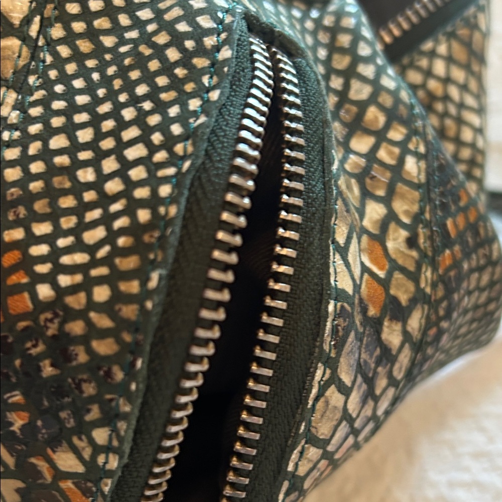 Latico Snake Print Crossbody Bag - Picture 5 of 6